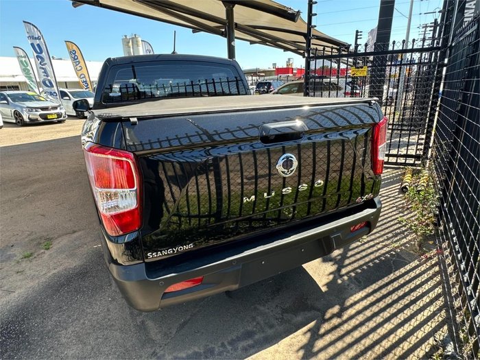 2022 SsangYong Musso ELX