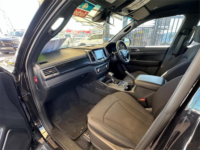 2022 SsangYong Musso ELX