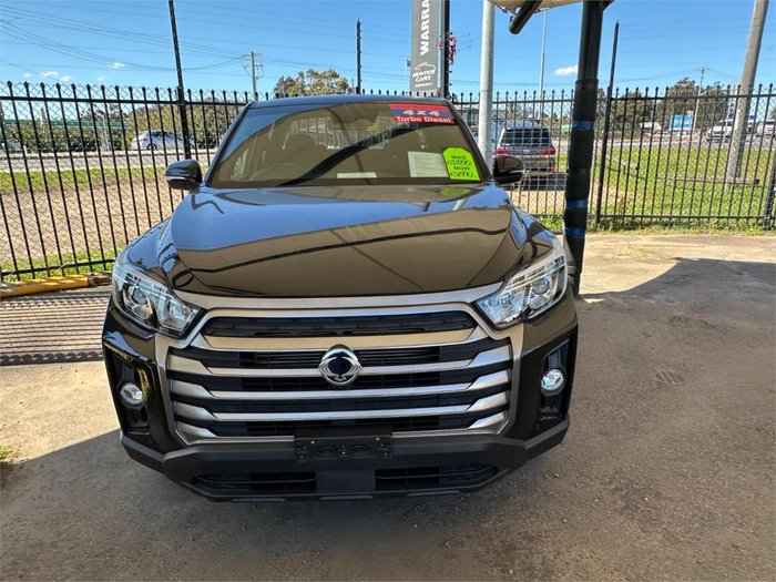 2022 SsangYong Musso ELX