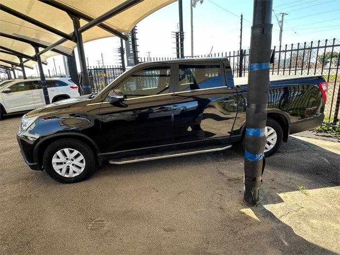 2022 SsangYong Musso ELX