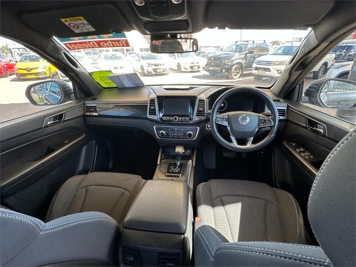 2022 SsangYong Musso ELX