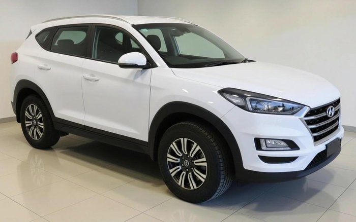2019 Hyundai Tucson Active X TL4 MY20 Pure White