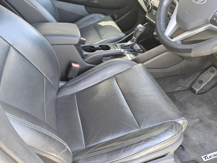 2019 Hyundai Tucson Active X TL4 MY20 Pure White