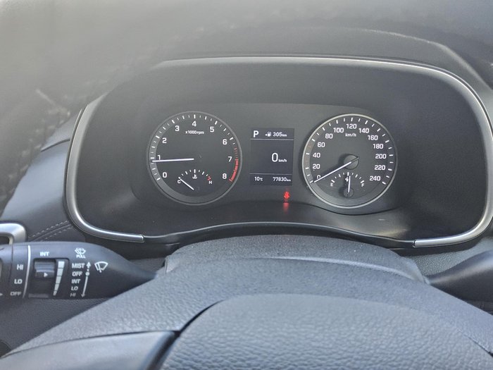 2019 Hyundai Tucson Active X TL4 MY20 Pure White
