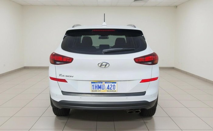 2019 Hyundai Tucson Active X TL4 MY20 Pure White