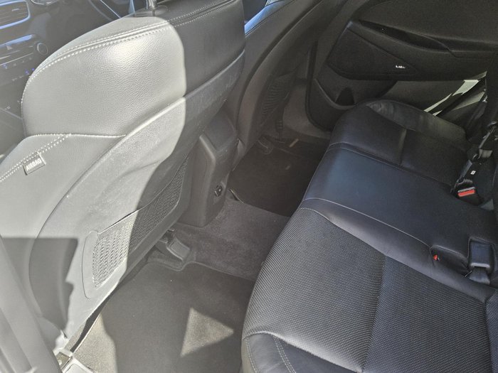 2019 Hyundai Tucson Active X TL4 MY20 Pure White