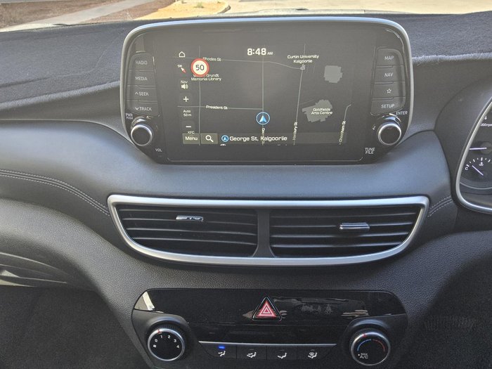 2019 Hyundai Tucson Active X TL4 MY20 Pure White