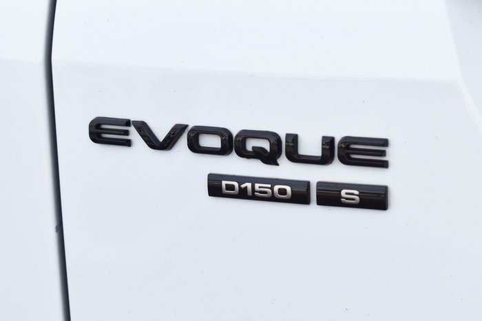 2019 Land Rover Range Rover Evoque D150 R-Dynamic S L551 MY20 4X4 Constant Fuji White