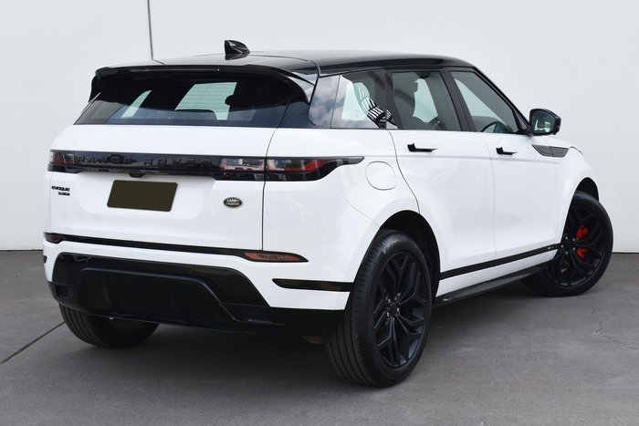 2019 Land Rover Range Rover Evoque D150 R-Dynamic S L551 MY20 4X4 Constant Fuji White