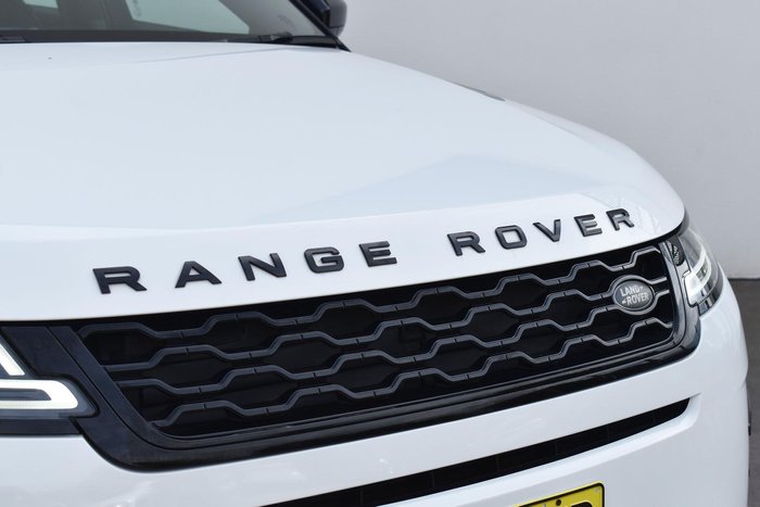 2019 Land Rover Range Rover Evoque D150 R-Dynamic S L551 MY20 4X4 Constant Fuji White