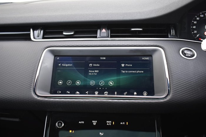 2019 Land Rover Range Rover Evoque D150 R-Dynamic S L551 MY20 4X4 Constant Fuji White