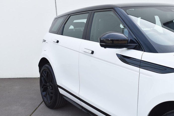 2019 Land Rover Range Rover Evoque D150 R-Dynamic S L551 MY20 4X4 Constant Fuji White