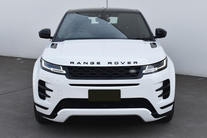 2019 Land Rover Range Rover Evoque D150 R-Dynamic S L551 MY20 4X4 Constant Fuji White