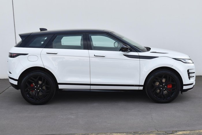 2019 Land Rover Range Rover Evoque D150 R-Dynamic S L551 MY20 4X4 Constant Fuji White