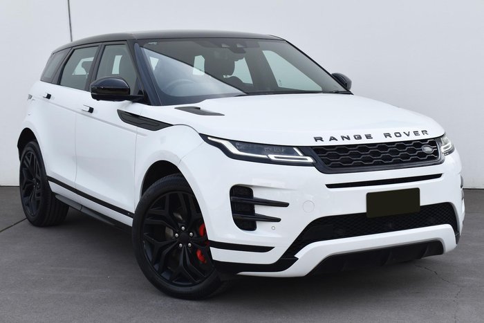 2019 Land Rover Range Rover Evoque D150 R-Dynamic S L551 MY20 4X4 Constant Fuji White