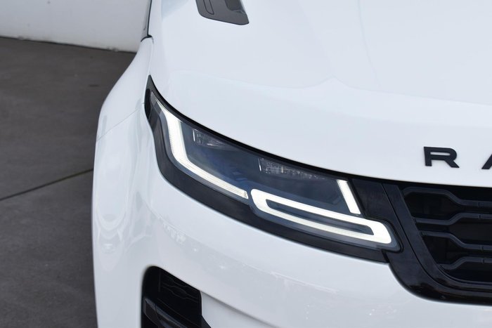 2019 Land Rover Range Rover Evoque D150 R-Dynamic S L551 MY20 4X4 Constant Fuji White
