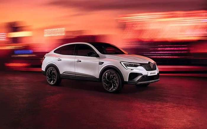 2025 Renault Arkana Esprit Alpine JL1 MY25 Flame Red