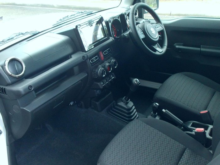 2024 Suzuki Jimny GLX