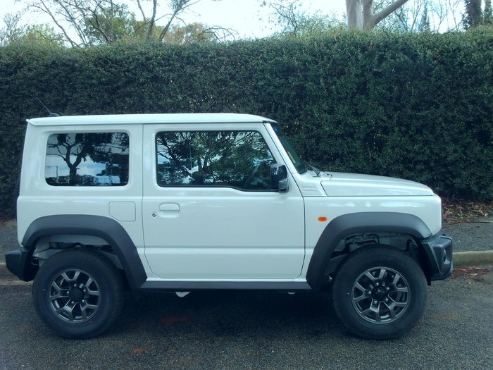 2024 Suzuki Jimny GLX