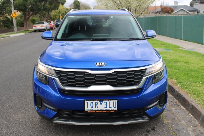 2019 Kia Seltos S SP2 MY20 Neptune Blue