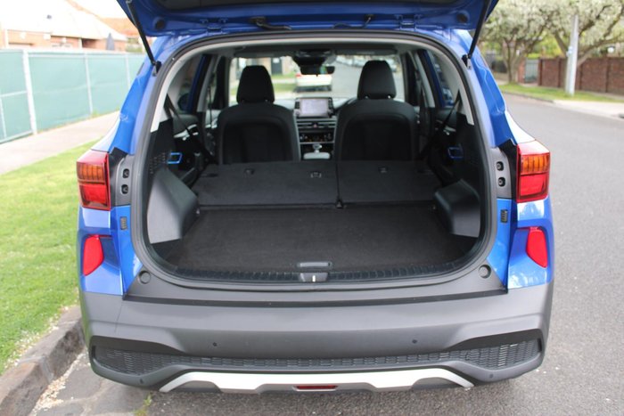 2019 Kia Seltos S SP2 MY20 Neptune Blue