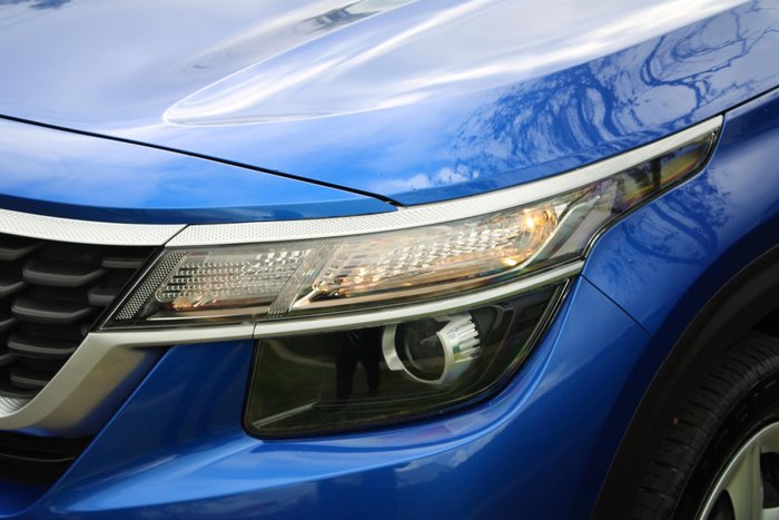 2019 Kia Seltos S SP2 MY20 Neptune Blue