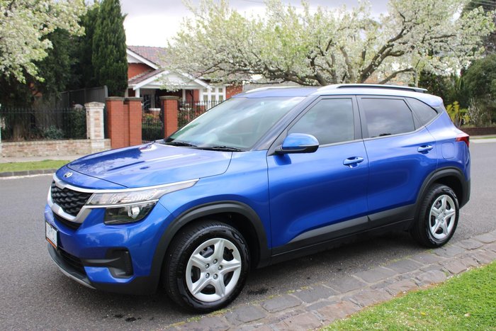 2019 Kia Seltos S SP2 MY20 Neptune Blue