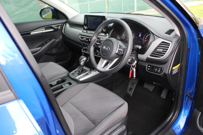 2019 Kia Seltos S SP2 MY20 Neptune Blue