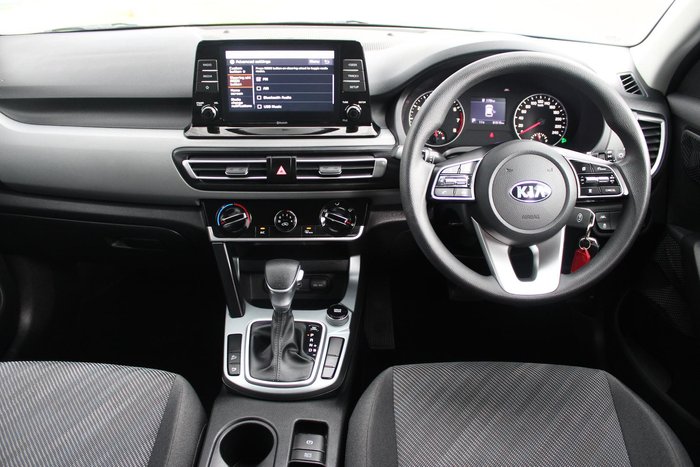 2019 Kia Seltos S SP2 MY20 Neptune Blue