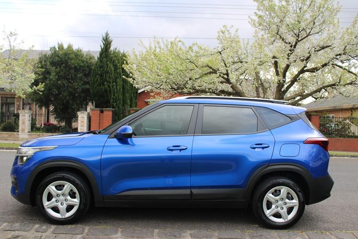 2019 Kia Seltos S SP2 MY20 Neptune Blue