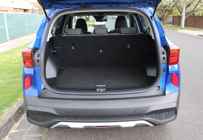 2019 Kia Seltos S SP2 MY20 Neptune Blue