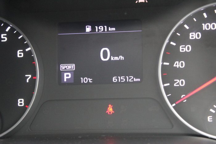 2019 Kia Seltos S SP2 MY20 Neptune Blue