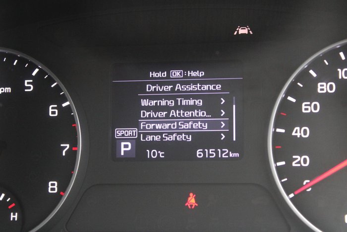 2019 Kia Seltos S SP2 MY20 Neptune Blue