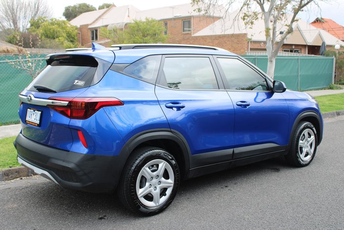 2019 Kia Seltos S SP2 MY20 Neptune Blue