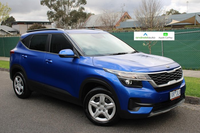 2019 Kia Seltos S SP2 MY20 Neptune Blue