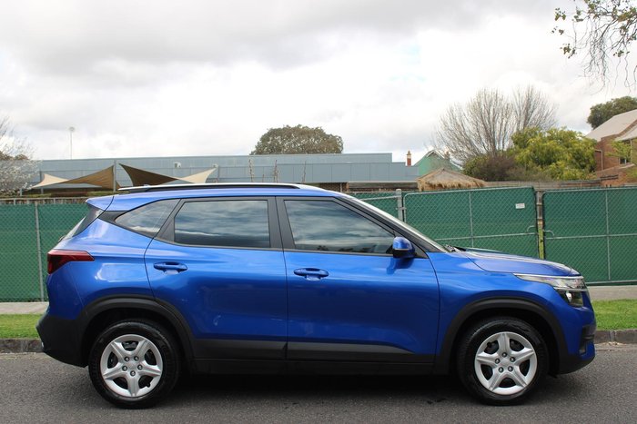 2019 Kia Seltos S SP2 MY20 Neptune Blue