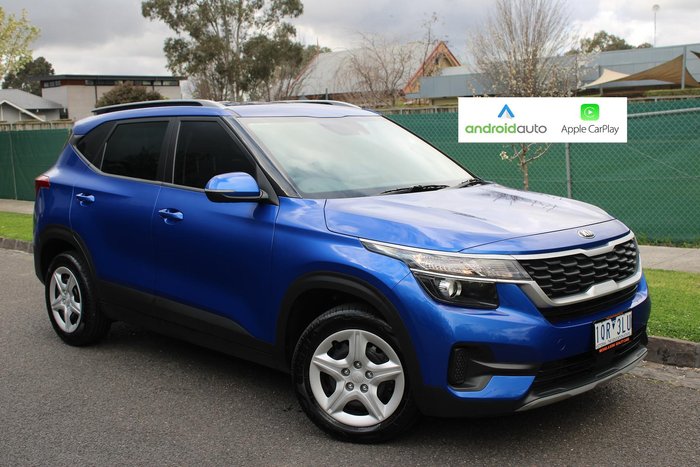 2019 Kia Seltos S SP2 MY20 Neptune Blue