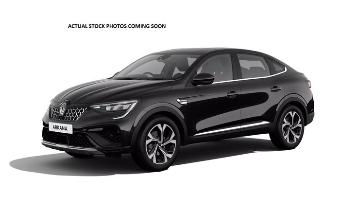 2025 Renault Arkana Techno JL1 MY25 Metallic Black