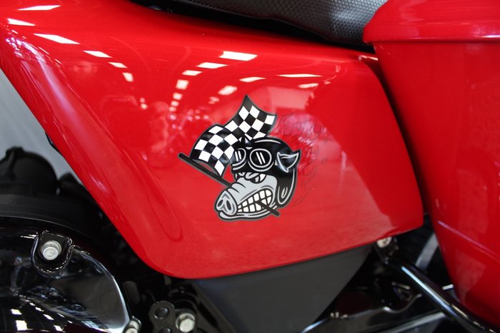 2025 Harley-davidson FLTRXSTSE CVO RD GLIDE ST 121 RED