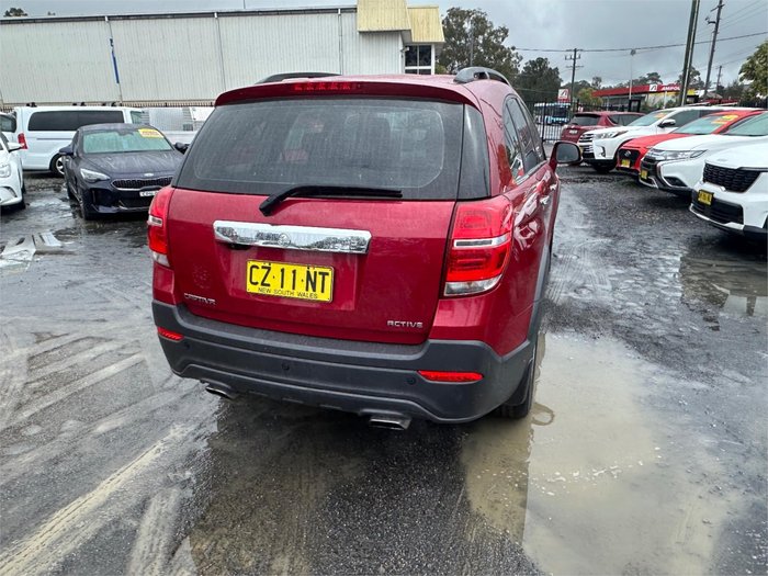 2015 HOLDEN CAPTIVA 7 LS ACTIVE (FWD)