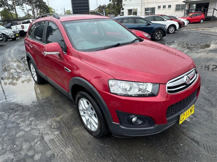 2015 HOLDEN CAPTIVA 7 LS ACTIVE (FWD)