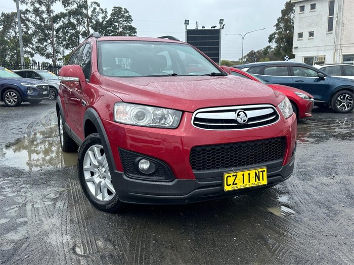 2015 HOLDEN CAPTIVA