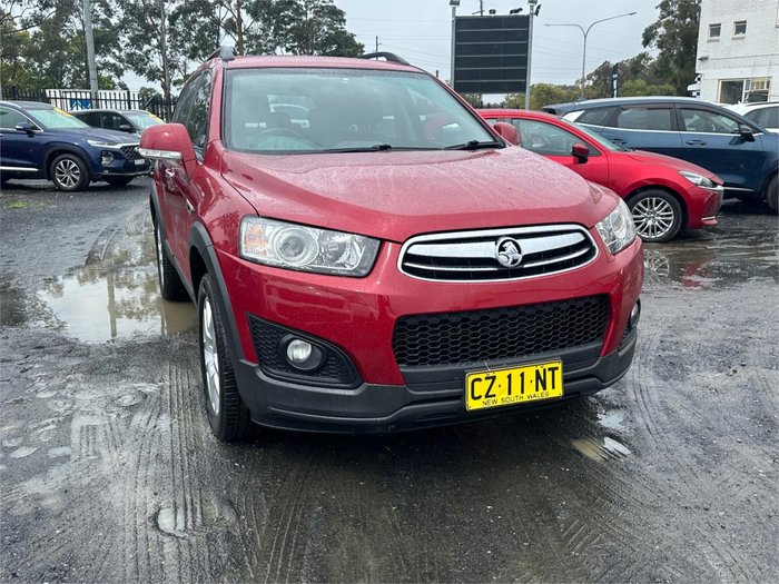 2015 HOLDEN CAPTIVA 7 LS ACTIVE (FWD)