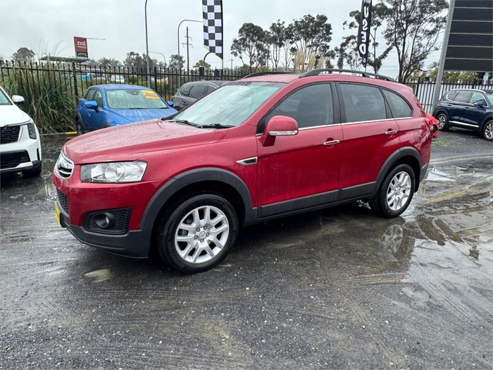 2015 HOLDEN CAPTIVA 7 LS ACTIVE (FWD)