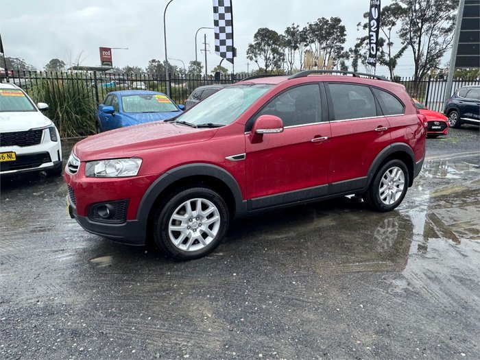 2015 HOLDEN CAPTIVA 7 LS ACTIVE (FWD)