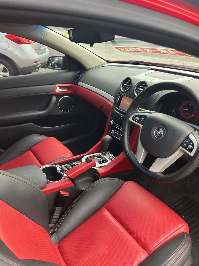 2011 Holden Commodore SS V VE Series II MY12 Redhot