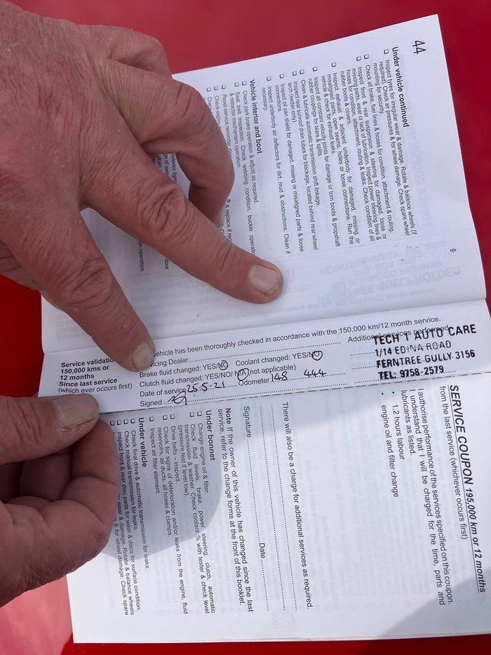 2011 Holden Commodore SS V VE Series II MY12 Redhot