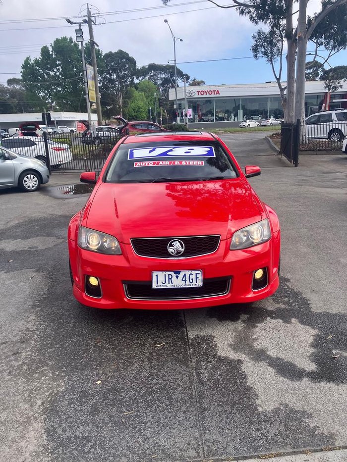 2011 Holden Commodore SS V VE Series II MY12 Redhot