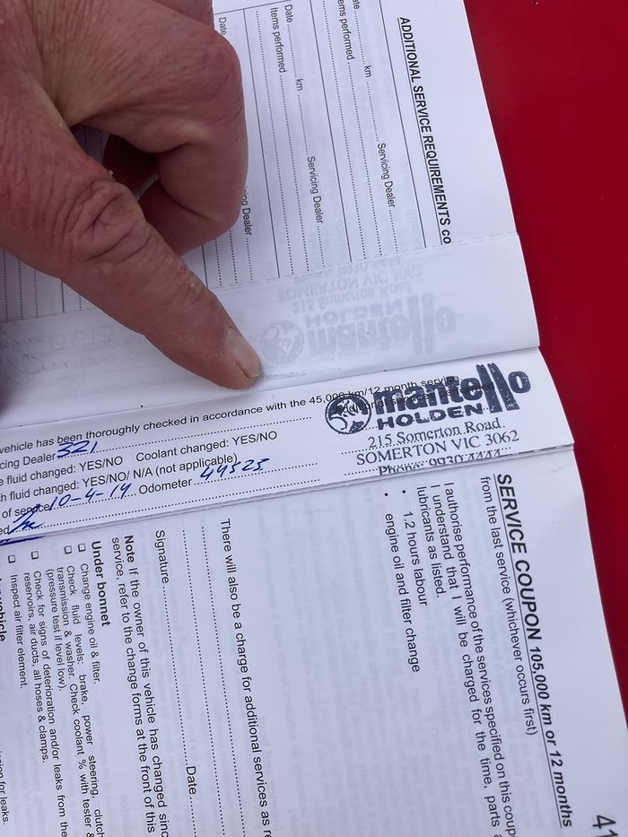 2011 Holden Commodore SS V VE Series II MY12 Redhot