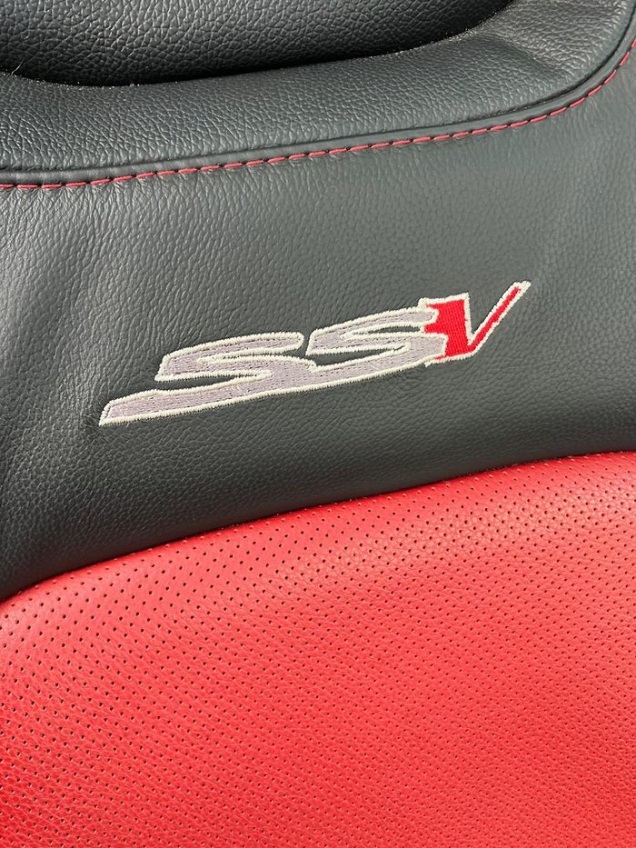 2011 Holden Commodore SS V VE Series II MY12 Redhot